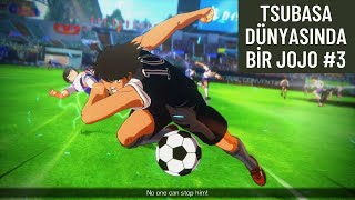 Captain Tsubasa Rise Of New Champions Türkçe Oynanış - A New Hero - Hyuga İle Karşılaşma 