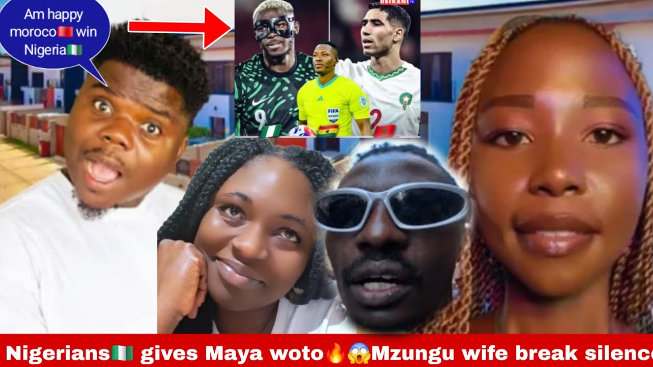 Dee Mwango Opens up😱 Nigerians🇳🇬 blast Wode Maya🇬🇭 celebrate Morocco🇲🇦 wins🙆 Iam Marwa Davy jnr