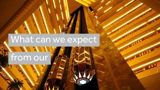 What can we expect from our hotels now?
