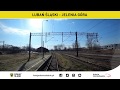 Koleje Dolnośląskie - trasa Lubań Śląski - Jelenia Góra