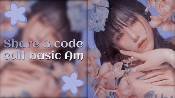 Share 3 code edit on Alight motion 🐰 | #Trulyyy_Noc