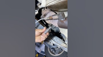 Waarschuwing voor motorstoring vanwege een defecte O2-sensor