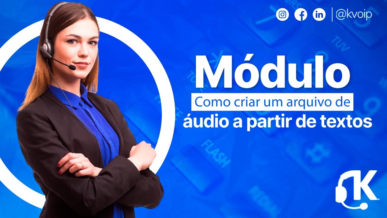 COMO CRIAR ÁUDIOS A PARTIR DE TEXTO - ATUALIZADO 2024 - Crie áudios para URA