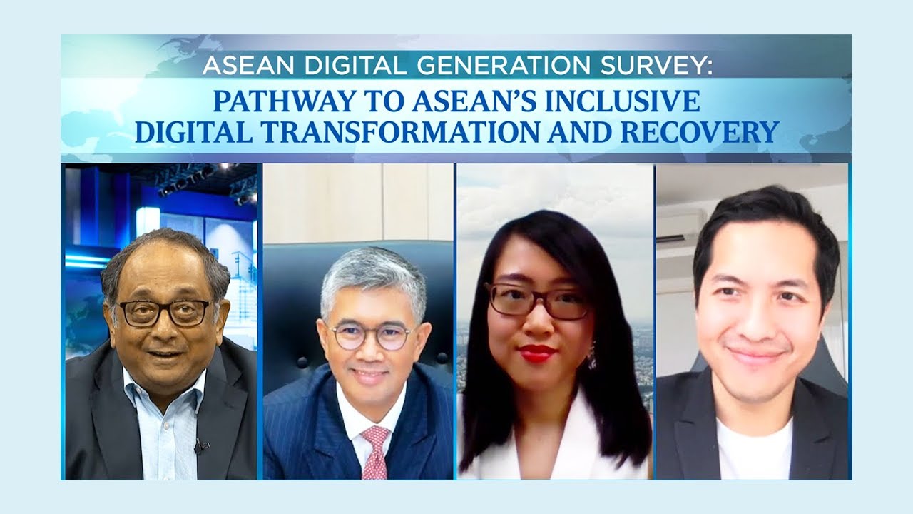 ASEAN Digital Generation: Pathway to ASEAN’s Inclusive Digital Transformation and Recovery