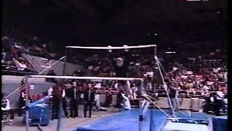 Robin Phelps - 2001 Super Six Challenge Uneven Bars
