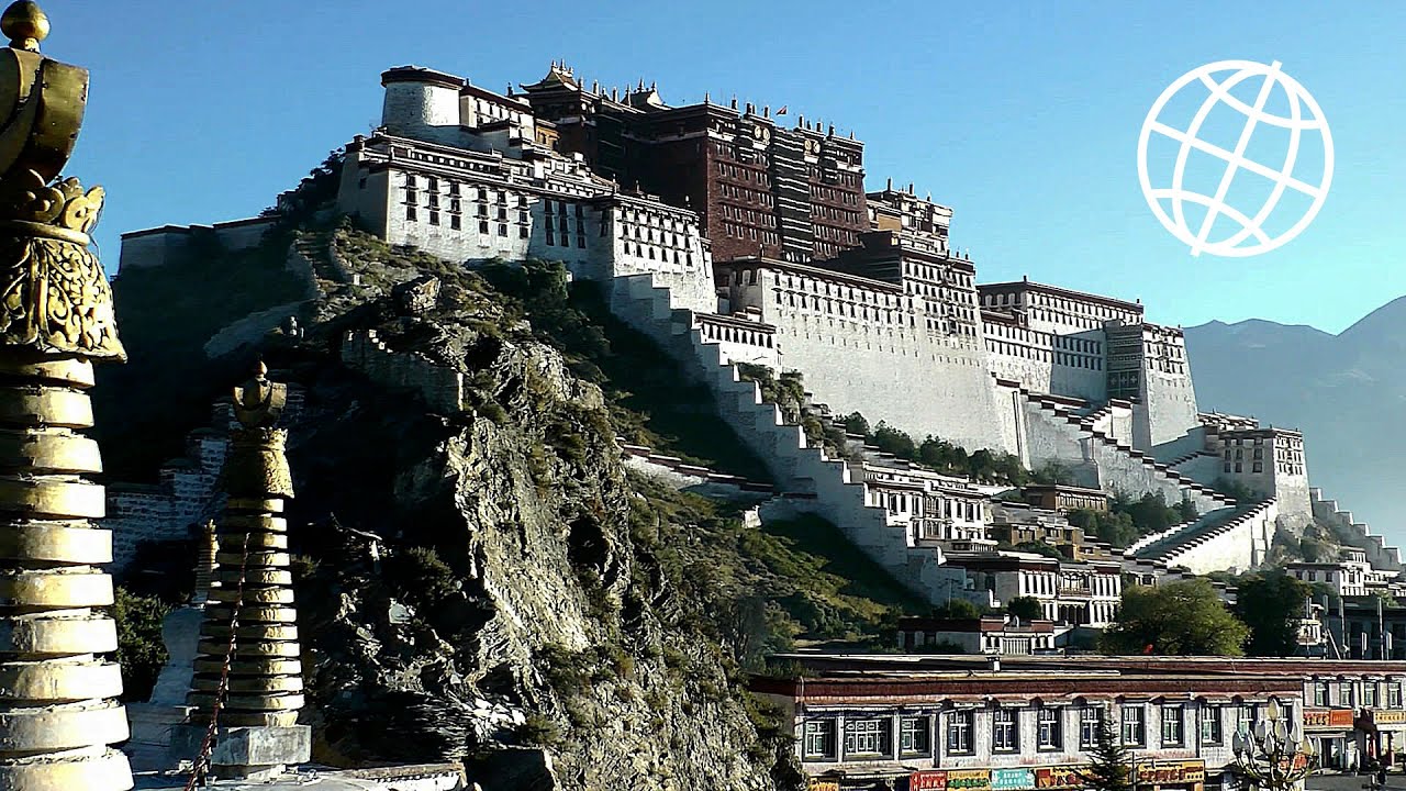 Potala Palace Lhasa Tibet  Amazing Places