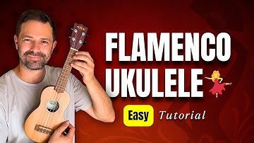 How to Play Spanish Flamenco on Ukulele (Easy Tutorial)