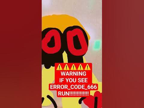 ⚠️IF YOU SEE ERROR_CODE_666 - YouTube