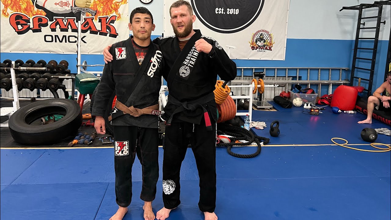 Тренировочная схватка