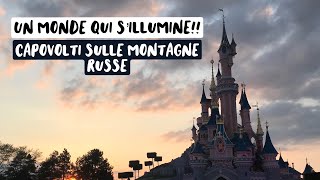 Disneyland Paris: un&#39;emozione indescrivibile! - parata e spettacolo di luci e droni