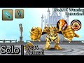 Solo Goldian 金大拳 ( Normal ) 02:36 [ Toram Online ]
