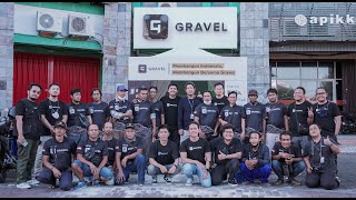 Soft Opening Kantor Gravel di Surabaya screenshot 1