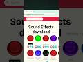 Sound Effects || sound effect no copyright|| sound effects download kaise kare || #SoundEffects