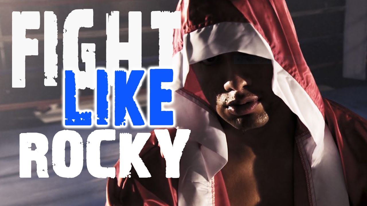 Fight Like Rocky Tribute