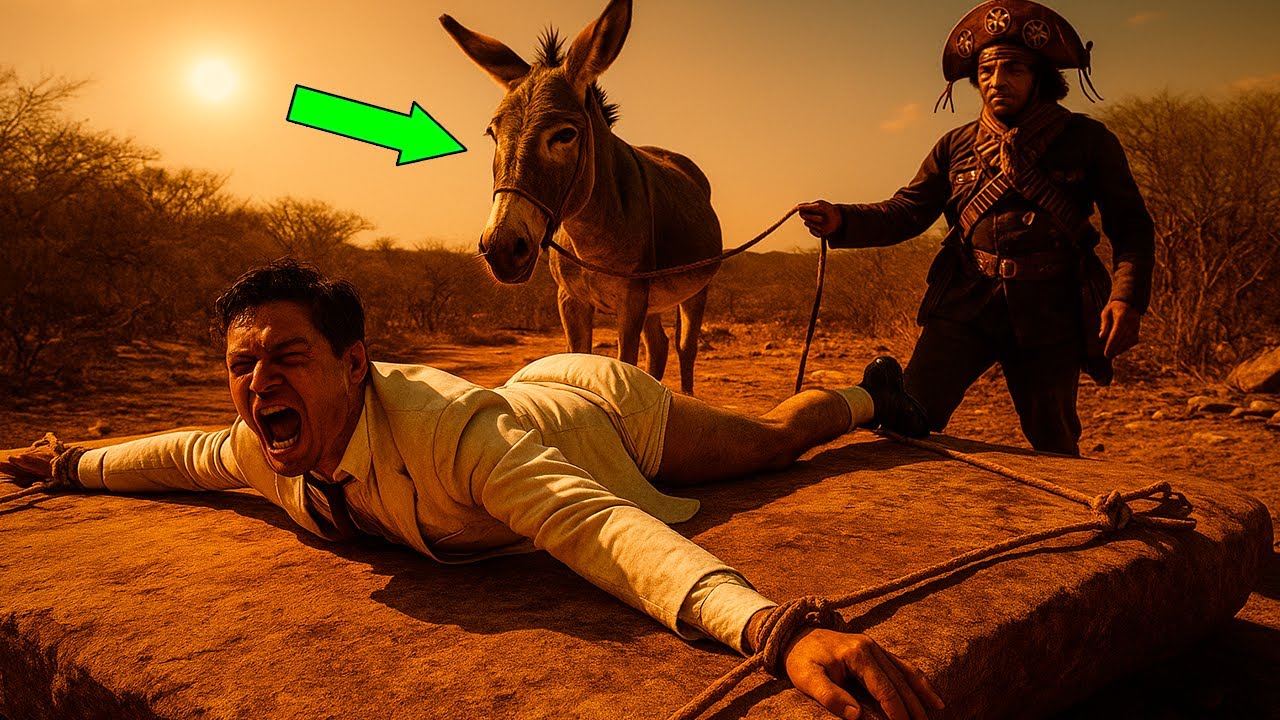 A MALDADE QUE ESSE CORONÉ FEZ FOI PIOR DO QUE O SEU CASTIGO — LAMPIÃO O PUNIU COM UM BURRO FAMINTO