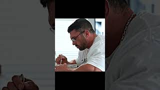 Mr Olympia Derek Lunsford day in the life