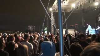 De La Soul Clockenflap 2012, Hong Kong - toying with the crowd