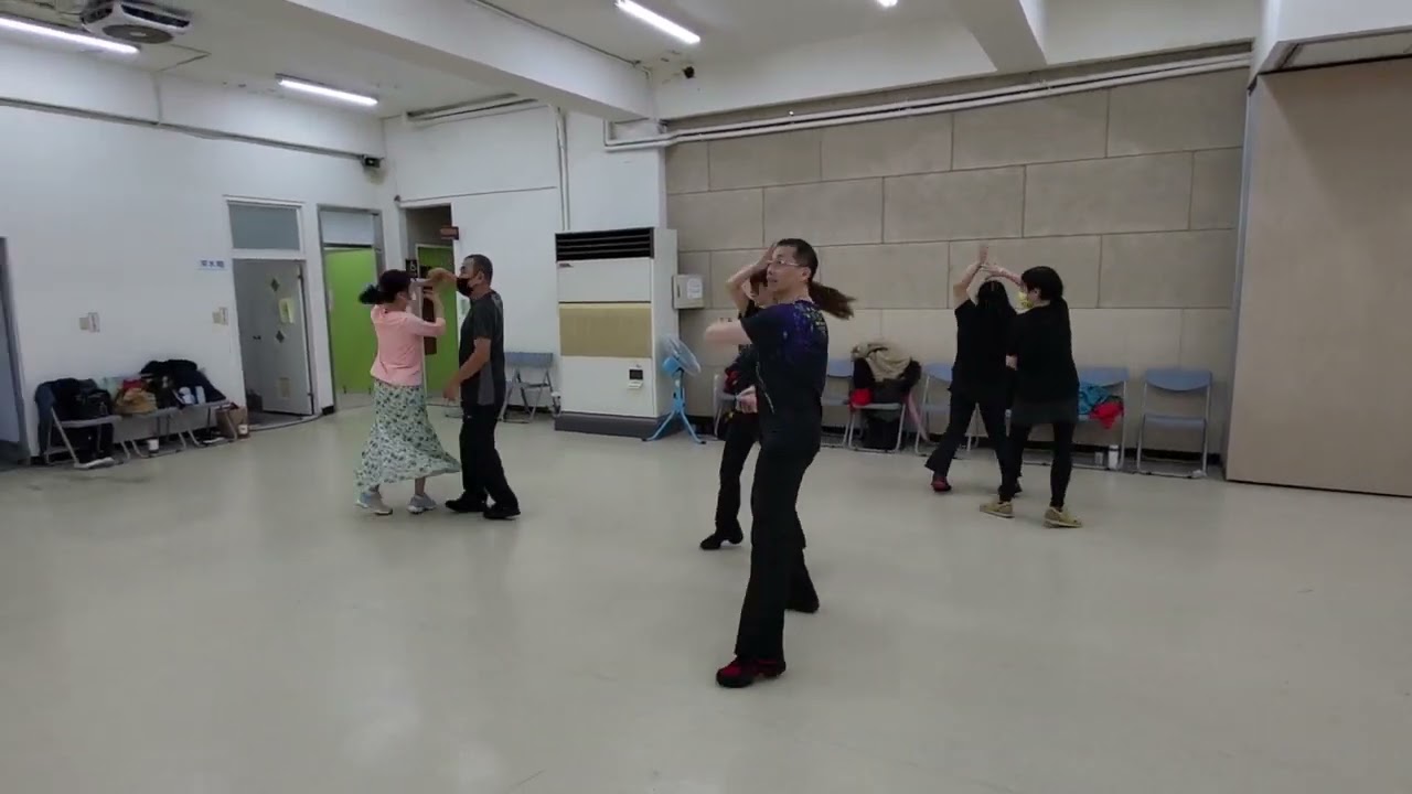 藍眼淚 編舞 葉人鳳 王年浩 愛舞社公益營 2022/12/06