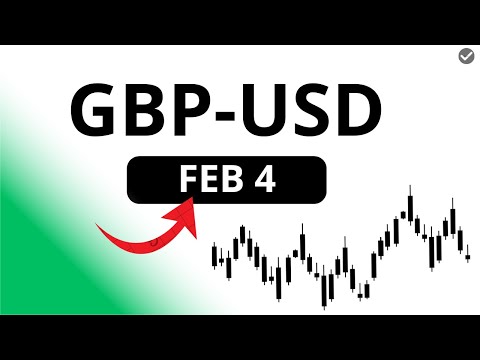 GBP-USD Daily Forecast for February 4, 2026