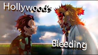Rengoku Kyojuro , Hollywoods Bleeding