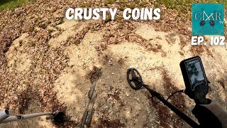 Metal Detecting | Crusty Coins | CLAR TV Ep. 102 | Nokta Legend V1.14 beta 2 | Nokta AccuPOINT