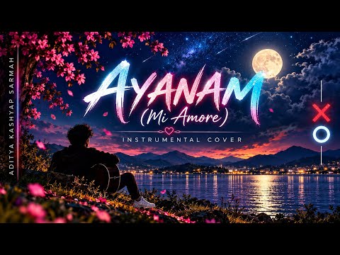 AYANAM (Mi Amore) - Rito Riba &Hansika Pareek | INSTRUMENTAL COVER 