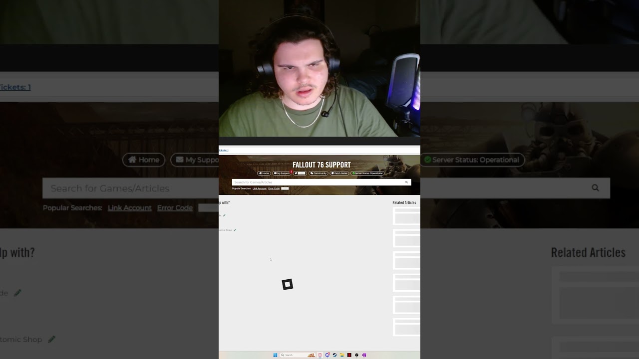 How to Request Atomic Shop Items in Fallout 76 