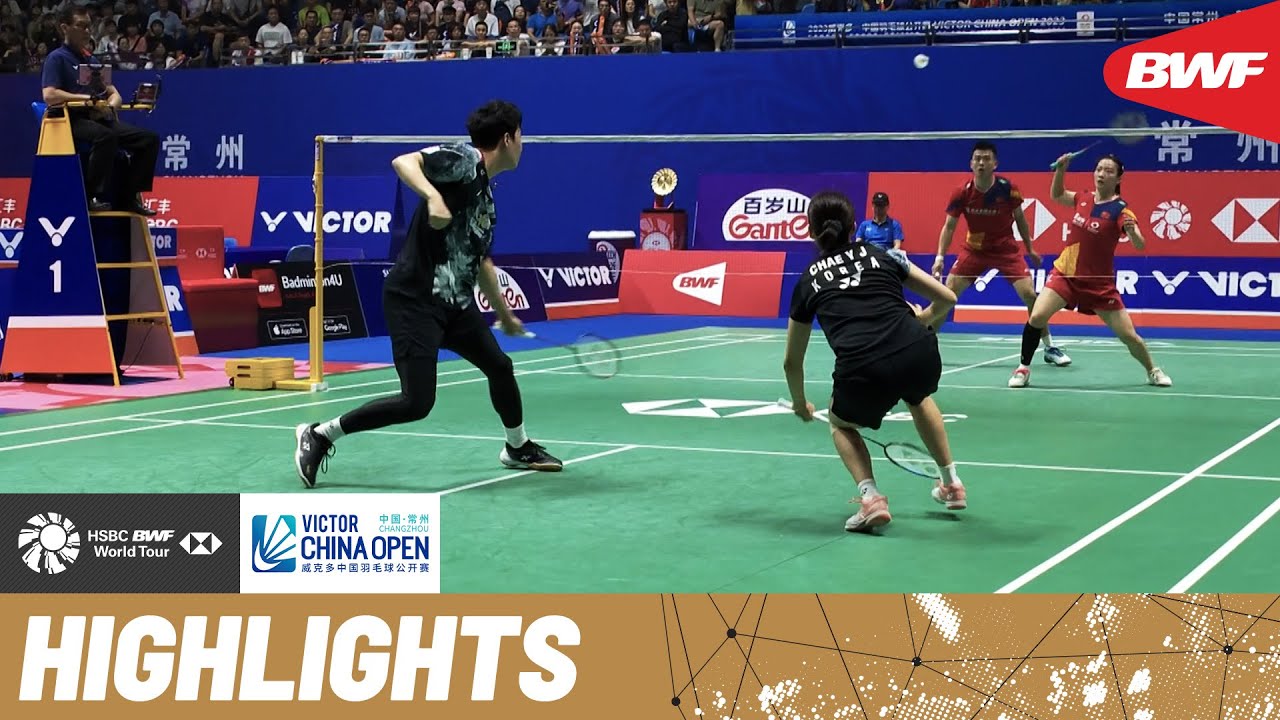 Zheng/Huang face Seo/Chae in a World Championships final rematch