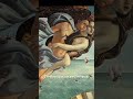 The birth of Venus #art #renaissanceart #facts #history #arttheory
