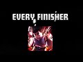 Every Finishers Showcase | Nen Battlegrounds