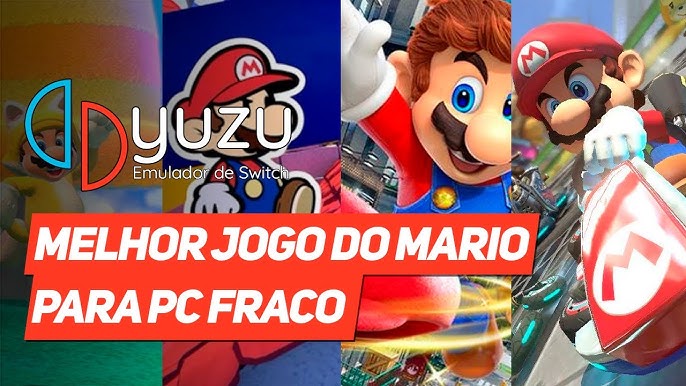 Os Melhores Jogos Do SUPER MARIO Para PC Fraco (Jogos do Mario para PC) 