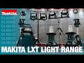 Makita UK - 18v LXT Lighting Range