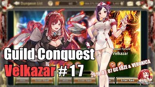 King's Raid Guild Conquest Velkazar #17 (Erze, Veronica) screenshot 2