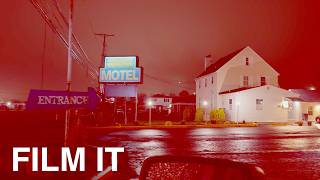 Exploring Sketchy Hooker Motels on Rt. 40 at Night & Visiting Baltimore’s Disgusting Snow Mound