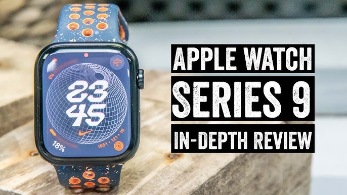 Test Apple Watch Series 9 - Attendez (encore) 