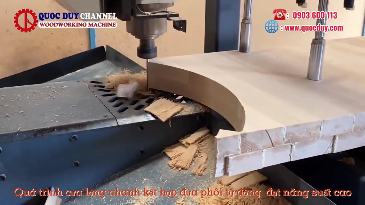 Máy Cưa Lọng CNC Tốc Độ Cao SM - DR1