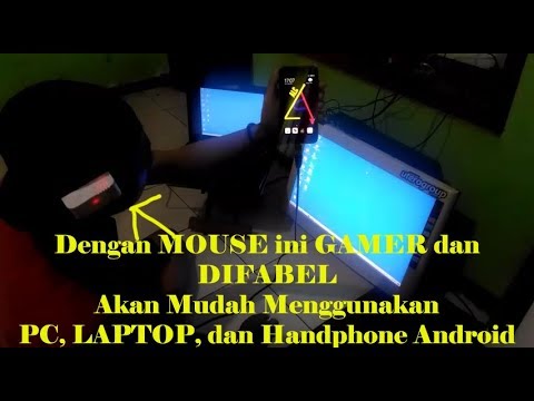 Membuat Mouse Mengikuti Gerakan Kepala Untuk Gamer dan Difabel