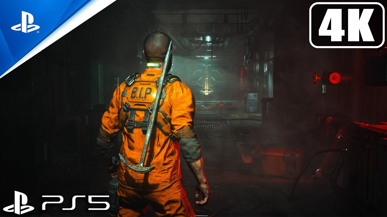 Callisto Protocol PS5 Gameplay [4K 60FPS]