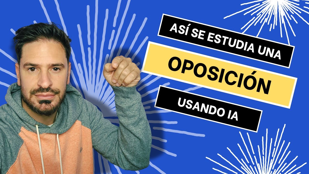 🎯 Crea tu PLATAFORMA de TEST ✅ y JUEGOS 🎮 para ESTUDIAR tu OPOSICIÓN con IA 🤖 en Segundos.