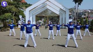 Download Lagu Ayo Olahraga || SKJ 2021 || Pecinta Senam Cianjur MP3