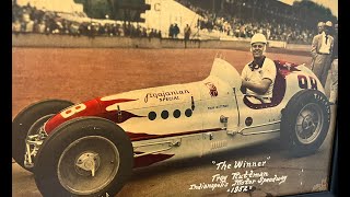 Early '50s Video of Troy Ruttman, Plus Vukovich Battle at Indy & The Crash