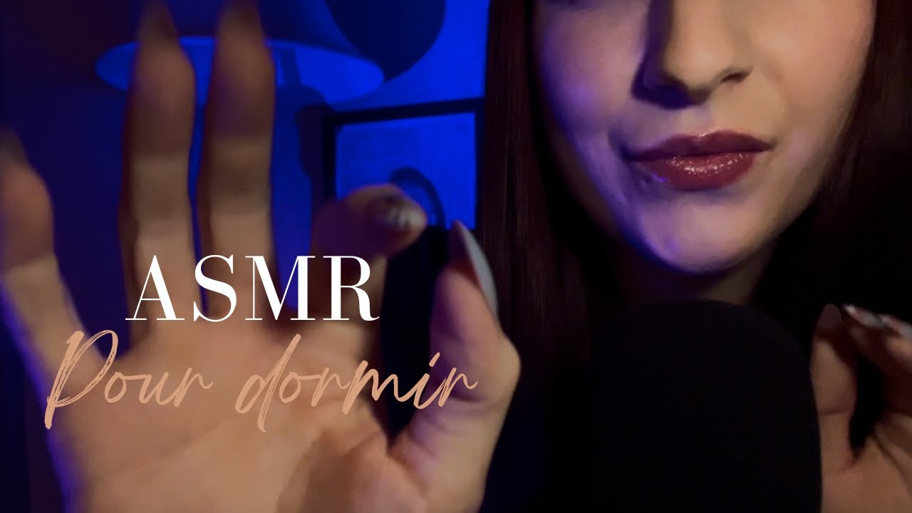 15 Affirmations positives + 5 tingles pour t’endormir🤍 ASMR (chuchotement, lent) 