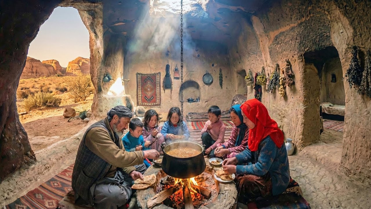 They Turned a CAVE Into a Kitchen… And It Works
