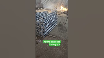 xưởng sản xuất khung rạp đám cưới #đồcươicôngmai  #sukien #khungrap #khungrapdamcuoi