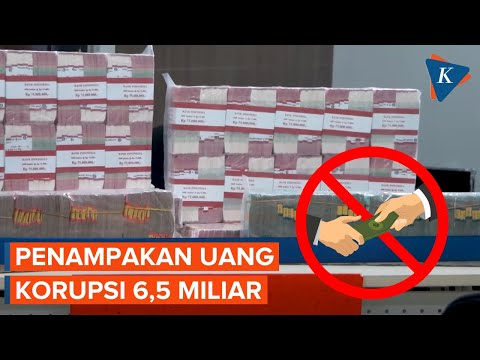 Penampakan Uang 6,5 Miliar, Dugaan Korupsi Dana BOS