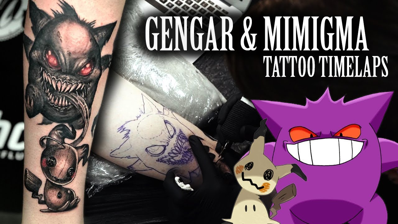 Pokémons Fantasmas  Pokemon sketch, Pokemon tattoo, Gengar pokemon