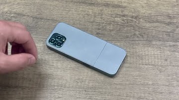 A6 Mini Card Mobile Phone 2G Network 4 Sim Card