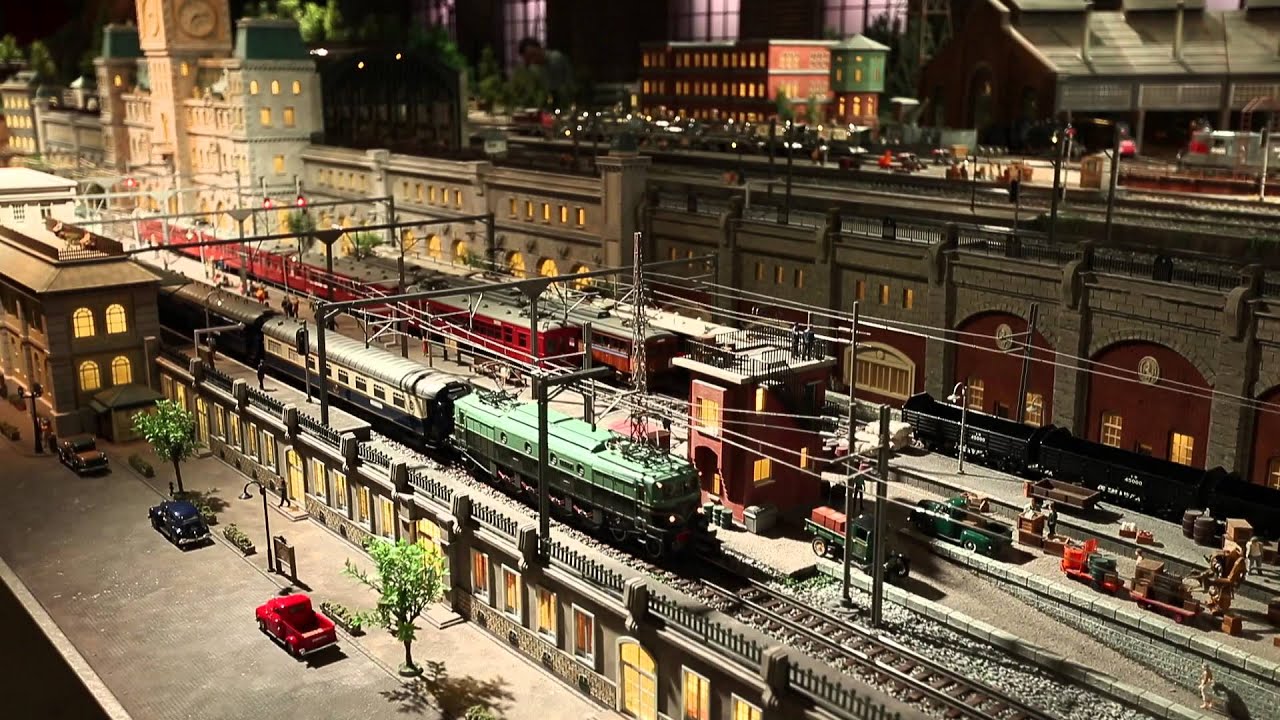 HARA Model Railway Museum / Kateigaho ] Built by the father of model railways - YouTube