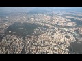 Landing in Ciampino Rome Airport - High Definition