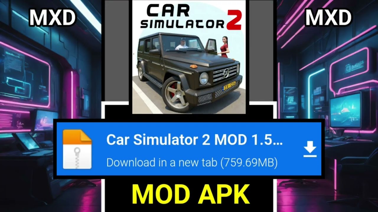 Car Simulator 2 MOD APK Unlimited Money Version 1.57.0